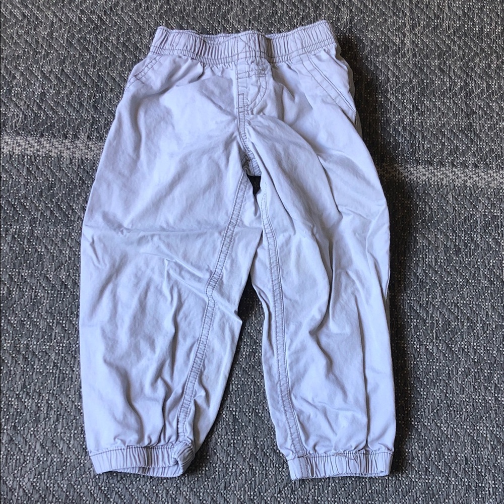 Carter's Light gray Elastic Waist summer light Joggers